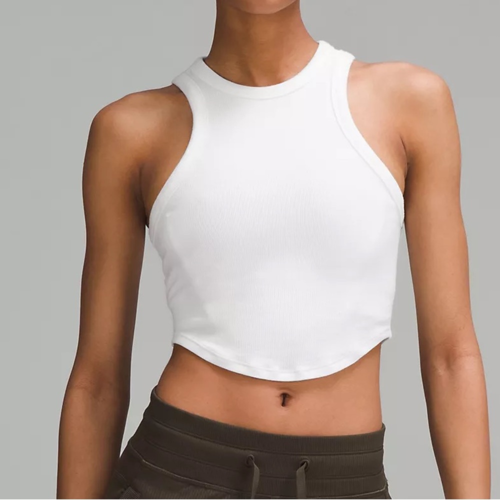 Lululemon Hold Tight Cropped Tank Top 4